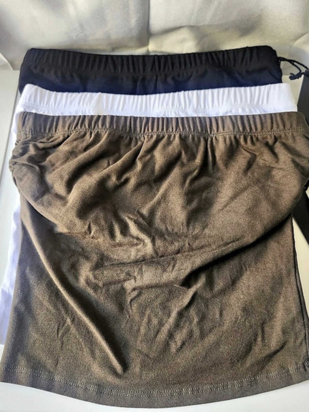NWT MixMatchy 3-Pack Strapless Tube Tops with Built-in Shelf Bra Size S